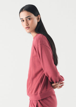 Loose Fit Sweatshirt - WS26-523