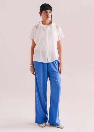 Button Down Textured Shirt- WS26-263