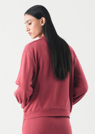 Loose Fit Sweatshirt - WS26-523