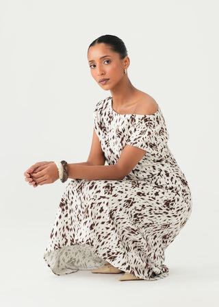 Off-Shoulder Dress - WS26-389