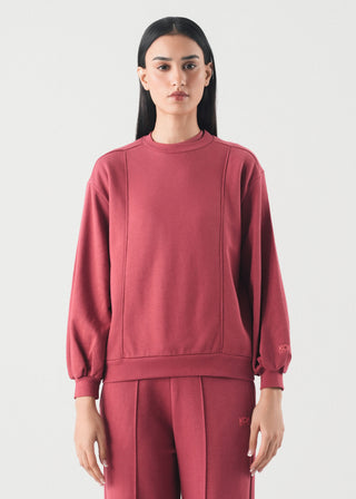 Loose Fit Sweatshirt - WS26-523