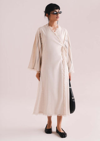 Wrap Flared Dress- WS26-224