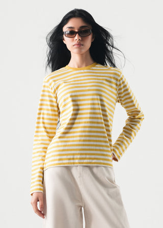 Striped Regular Fit T-Shirt - WS26-506
