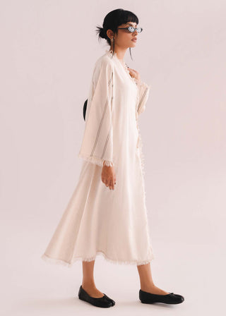 Wrap Flared Dress- WS26-224