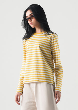 Striped Regular Fit T-Shirt - WS26-506