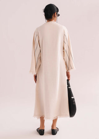 Wrap Flared Dress- WS26-224