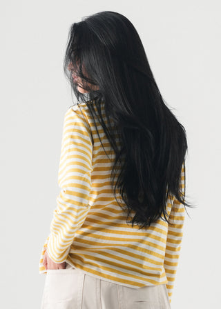Striped Regular Fit T-Shirt - WS26-506