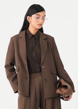 Loose Fit Coat - WS26-388