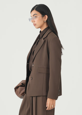 Loose Fit Coat - WS26-388