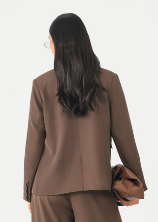 Loose Fit Coat - WS26-388