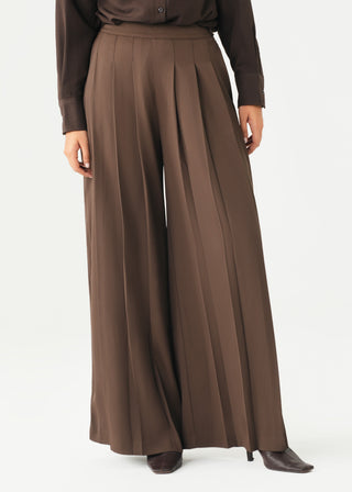 Tailored Wide Leg Pants- WS26-397