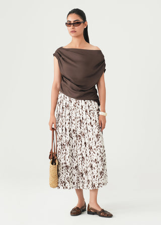 Off Shoulder Blouse - WS26-390
