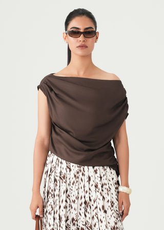 Off Shoulder Blouse - WS26-390