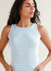 Striped Tank Top- WS25-172