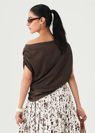 Off Shoulder Blouse - WS26-390