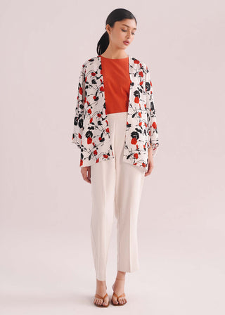 Printed Blouse- WS26-229