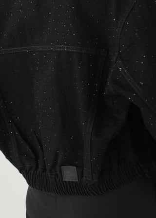 Embellished Denim Jacket- WS26-351