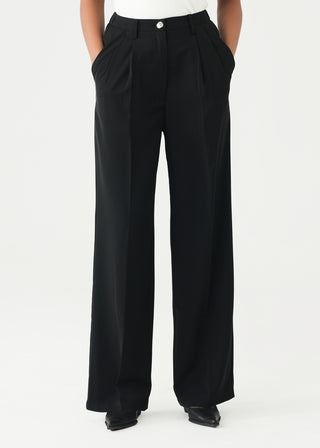 Tailored Wide Leg Pants- WS26-396