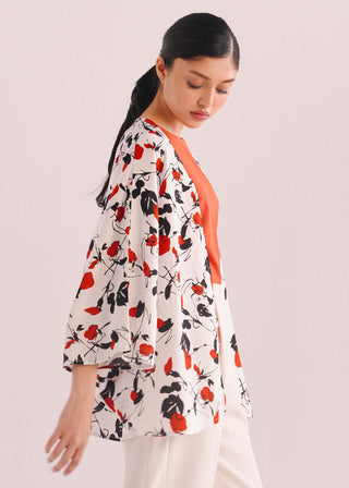 Printed Blouse- WS26-229