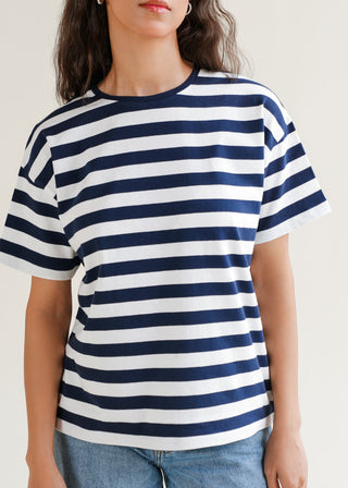 Oversized Striped tee