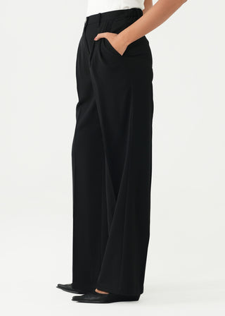 Tailored Wide Leg Pants- WS26-396
