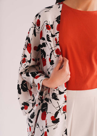 Printed Blouse- WS26-229