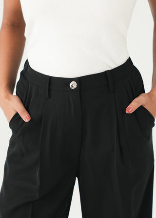 Tailored Wide Leg Pants- WS26-396