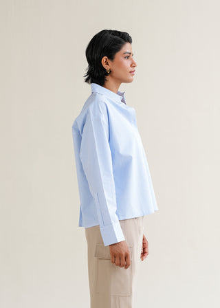 Oversized Button Down Shirt