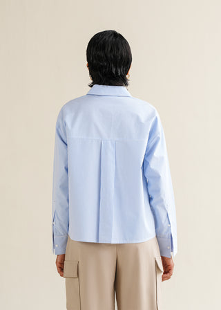 Oversized Button Down Shirt