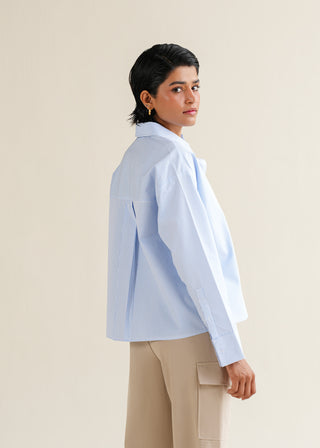 Oversized Button Down Shirt