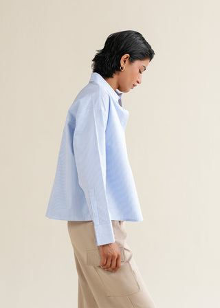 Oversized Button Down Shirt