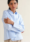 Oversized Button Down Shirt- WS25-191