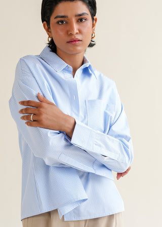 Oversized Button Down Shirt