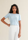 Striped tee- WS25-175