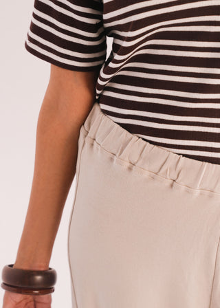 Wide Leg Knit Trouser- WS26-403