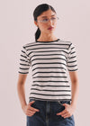 Rib Cropped Shirt- WS26-252