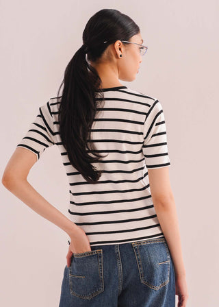 Rib Cropped Shirt- WS26-252
