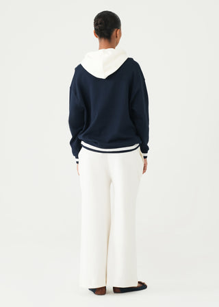Wide-Leg Knit Trouser- WS26-241