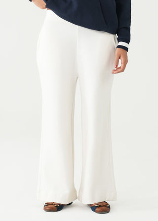 Wide-Leg Knit Trouser- WS26-241