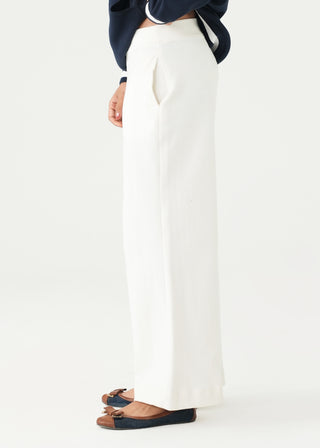 Wide-Leg Knit Trouser- WS26-241