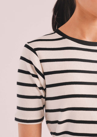 Rib Cropped Shirt- WS26-252