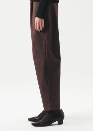 Tailored Barrel Leg Pant - WS26-497