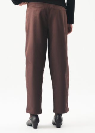 Tailored Barrel Leg Pant - WS26-497