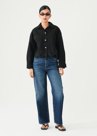 Straight Leg Jeans - WS26-413