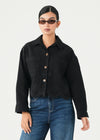 Schiffli Denim Jacket- WS26-21