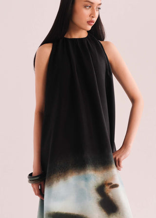 Printed Flared Dress- WS26-210