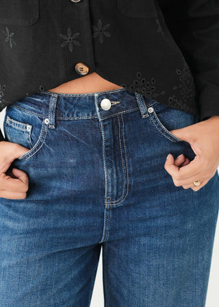 Straight Leg Jeans - WS26-413