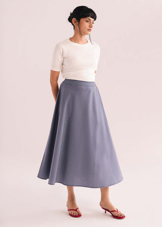 Printed Skirt- WS26-258
