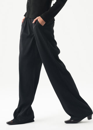 Tailored Wide-Leg Pants - WS26-474