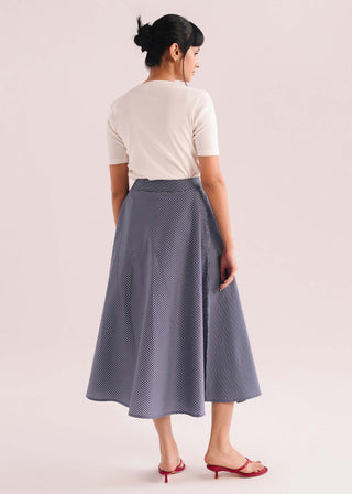 Printed Skirt- WS26-258